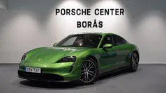 Grön (green) Begagnad 2021 Porsche Taycan Sedan | 699 000 kr (Lite dyr)