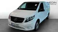 Vit (white) Begagnad 2019 Mercedes Vito Minibuss | 157 900 kr