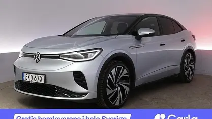 Silver Begagnad 2022 VW ID.5 GTX SUV | 309 900 kr (Bra pris)