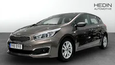 Begagnad 2017 Kia Ceed Halvkombi | 104 900 kr (Marknadspris)
