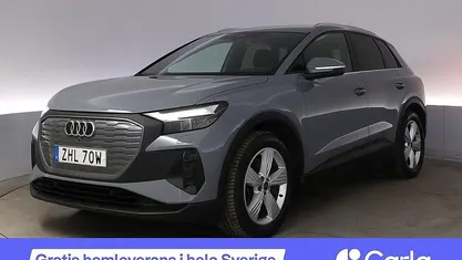 Begagnad Audi Q4 e-tron Sport 210 kW (286 HK) 2023 Grå SUV