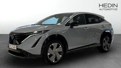 Ljusgrå (grey) Begagnad 2022 Nissan Ariya Evolve SUV | 389 900 kr (Marknadspris)