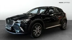 Svart (black) Begagnad 2016 Mazda CX-3 SUV | 179 900 kr (Bra pris)
