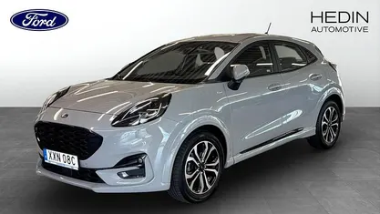 Begagnad Ford Puma 124 HK (91 kW) 2020 Grå (grey) SUV