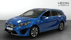 Blå (blue) Begagnad 2022 Kia Ceed Sportswagon Advance Kombi | 239 900 kr (Marknadspris)