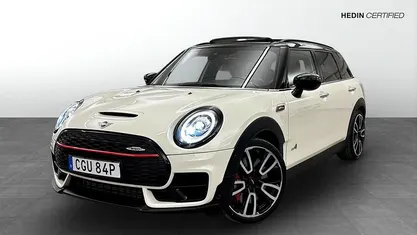 Begagnad Mini John Cooper Works Clubman 306 HK (225 kW) 2020 Vit Kombi