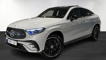 Begagnad Mercedes GLC300e Premium 333 HK (244 kW) 2025 Grå Sportkupé