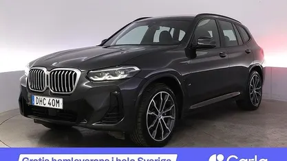 Grå Begagnad 2022 BMW X3 M Sport SUV | 467 900 kr (Marknadspris)
