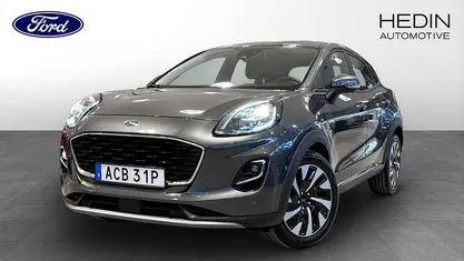 Begagnad 2022 Ford Puma Halvkombi | 199 900 kr (Bra pris)