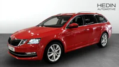 Röd (red) Begagnad 2019 Skoda Octavia Style Kombi | 189 900 kr (Bra pris)