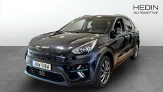 Blå (blue) Begagnad 2021 Kia e-Niro Advance SUV | 234 900 kr (Marknadspris)