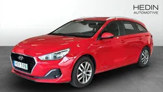Röd (red) Begagnad 2019 Hyundai i30 Kombi | 89 000 kr (Superpris)