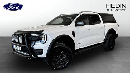 Begagnad Ford Ranger Wildtrack 279 HK (205 kW) 2026 Frozen white Pickup