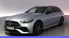 Silver Begagnad 2023 Mercedes C300e AMG Kombi | 497 900 kr (Marknadspris)