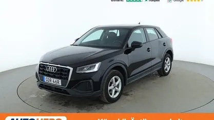 Svart Begagnad 2022 Audi Q2 SUV | 243 000 kr (Marknadspris)