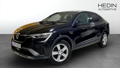 Begagnad Renault Arkana RS Line 143 HK (105 kW) 2022 Svart SUV