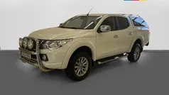 Vit Begagnad 2016 Mitsubishi L200 Pickup | 219 700 kr (Marknadspris)