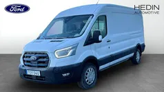 Vit Begagnad 2022 Ford E-Transit Van | 399 900 kr (Marknadspris)