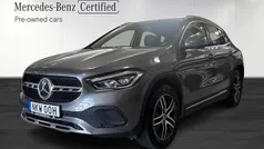 Mörkgrå (grey) Begagnad 2022 Mercedes GLA250 Progressive SUV | 379 900 kr