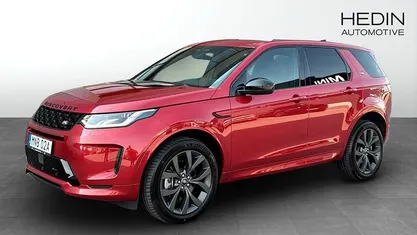 Röd (red) Begagnad 2022 Land Rover Discovery Sport SE Dynamic SUV | 499 000 kr (Marknadspris)