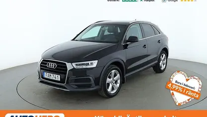 Begagnad 2015 Audi Q3 SUV | 154 000 kr (Marknadspris)