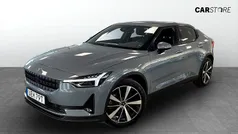 Grå Begagnad 2022 Polestar 2 Plus Sedan | 369 900 kr (Marknadspris)