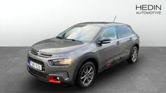 Grå Begagnad 2018 Citroën C4 Cactus PureTech Halvkombi | 109 900 kr (Bra pris)