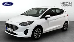 Vit (white) Begagnad 2022 Ford Fiesta Halvkombi | 169 900 kr (Marknadspris)