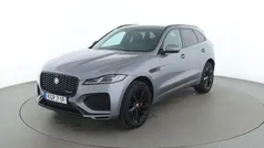 Grå Begagnad 2021 Jaguar F-Pace R-Dynamic SUV | 475 000 kr (Marknadspris)