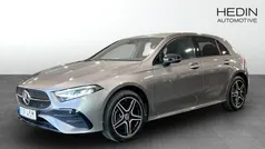 Grå metallic Begagnad 2023 Mercedes A250 AMG Halvkombi | 374 900 kr (Marknadspris)