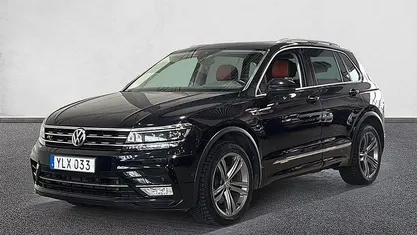 Begagnad 2017 VW Tiguan R-line SUV | 199 900 kr (Marknadspris)