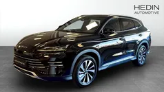 Svart (black) Ny 2025 BYD Seal U Comfort SUV | 479 700 kr