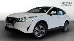 Svart Begagnad 2022 Nissan Qashqai Acenta SUV | 239 900 kr (Marknadspris)