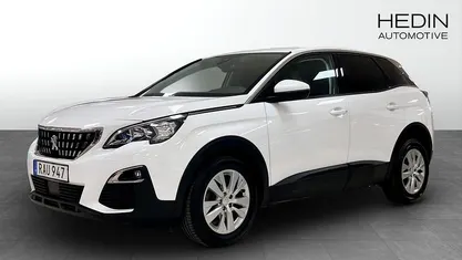 Vit Begagnad 2016 Peugeot 3008 Active SUV | 139 900 kr (Lite dyr)