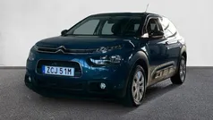 Blåmetallic Begagnad 2019 Citroën C4 Cactus Feel Halvkombi | 124 900 kr (Marknadspris)