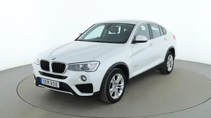 Begagnad 2016 BMW X4 SUV | 225 000 kr (Marknadspris)