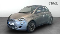 Grå (black) Begagnad 2022 Fiat 500e Icon Cab | 209 900 kr