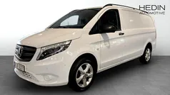 Svart Begagnad 2020 Mercedes Vito Edition 1 Minibuss | 379 900 kr (Marknadspris)