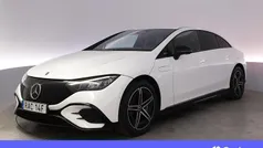 Vit Begagnad 2022 Mercedes EQE300 AMG Sedan | 483 900 kr