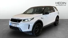 Vit (white) Begagnad 2020 Land Rover Discovery Sport SUV | 269 900 kr (Marknadspris)