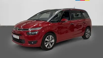 Röd Begagnad 2016 Citroën Grand C4 Picasso Minibuss | 139 000 kr (Marknadspris)
