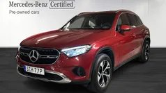 Röd (red) Begagnad 2023 Mercedes GLC300e Advanced Plus SUV | 569 000 kr (Superpris)