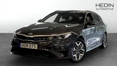 Grå (grey) Begagnad 2020 Kia Optima Hybrid Sedan | 259 900 kr (Marknadspris)