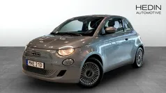 Begagnad 2021 Fiat 500e Icon Halvkombi | 199 900 kr (Marknadspris)