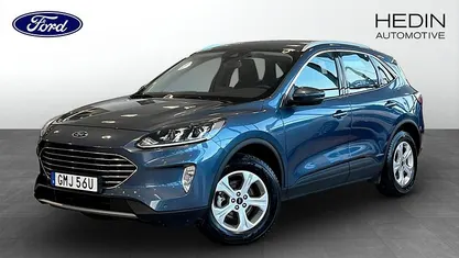Begagnad Ford Kuga Titanium 190 HK (139 kW) 2022 Blå SUV