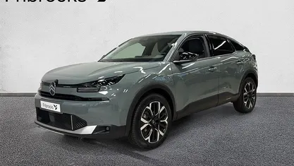 Ny Citroën C4 131 HK (96 kW) 2025 Grön Halvkombi