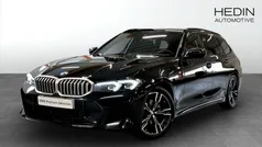 Svart (black) Begagnad 2024 BMW 320 M Sport Kombi | 514 700 kr