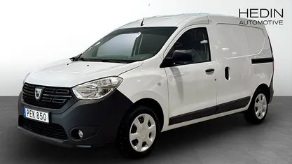 Begagnad 2019 Dacia Dokker Minibuss | 55 200 kr