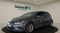 Indium grey metallic Begagnad 2018 VW Golf VII R-line Halvkombi | 189 900 kr (Marknadspris)