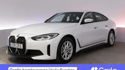 Vit Begagnad 2023 BMW i4 Shadowline Sedan | 419 900 kr (Bra pris)
